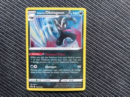 Pokemon Obstsgoon Holo SWSH059 Black Star Promo near Mint
