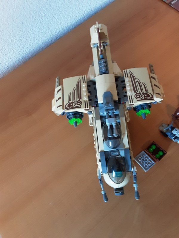 Lego Kit di costruzioni: LEGO Star Wars 75084 "Wookiee Gunship " – Usato da Kreuzlingen venduto da Han-Solo-68 7