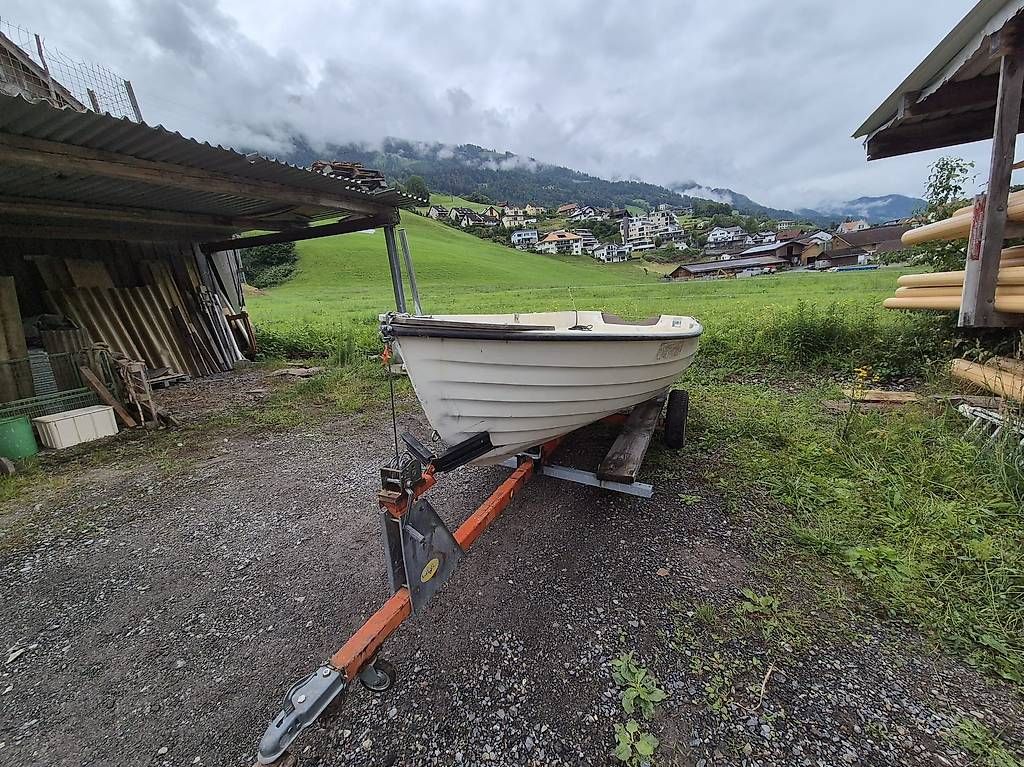 Barche: Fischerboot inkl. Anhänger – Usato da Unterterzen venduto da bar_vvm6