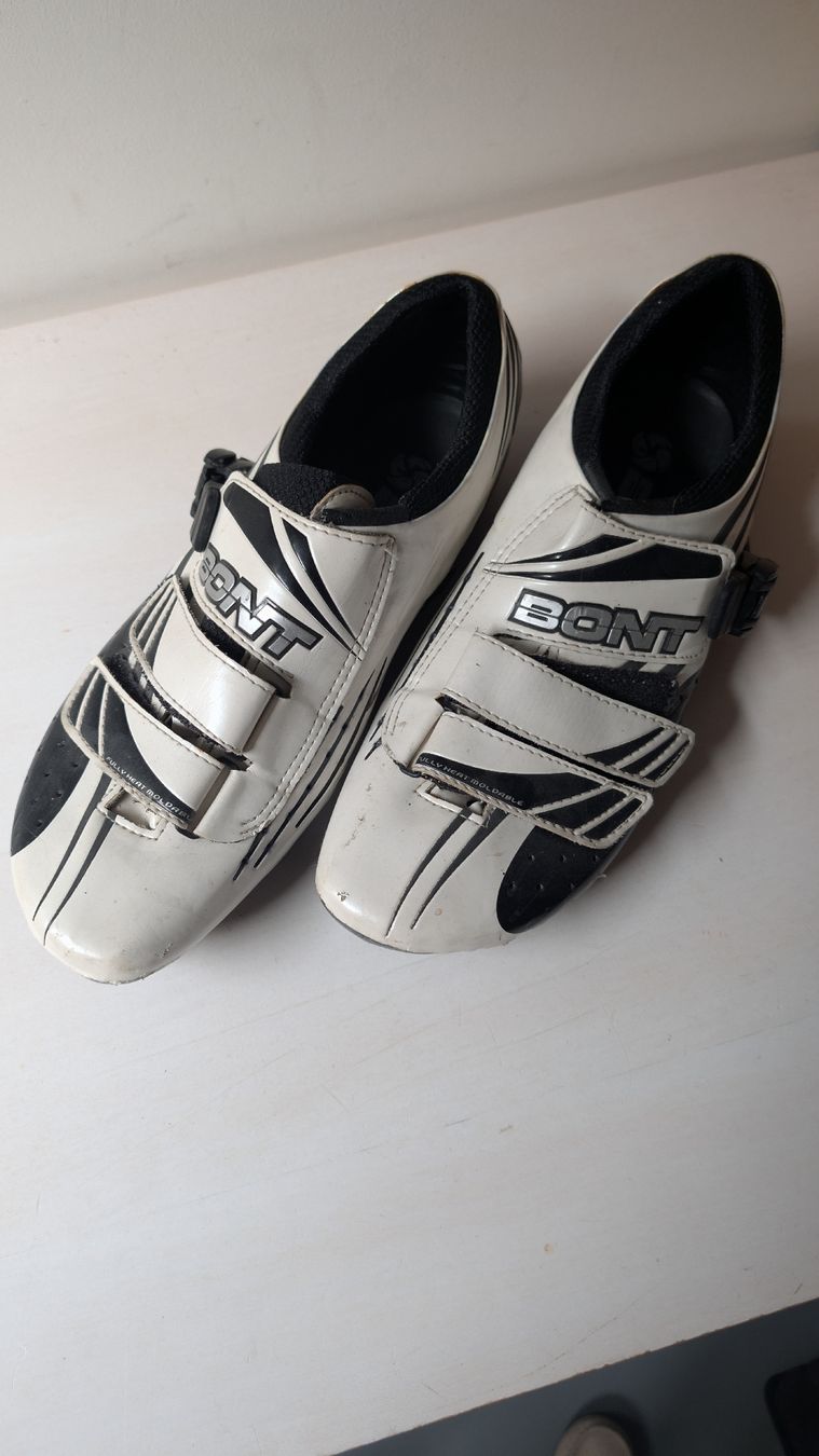 Herrenschuhe: Velo Schuh Bont Carbon – Gebraucht aus Lostorf von Simcom2