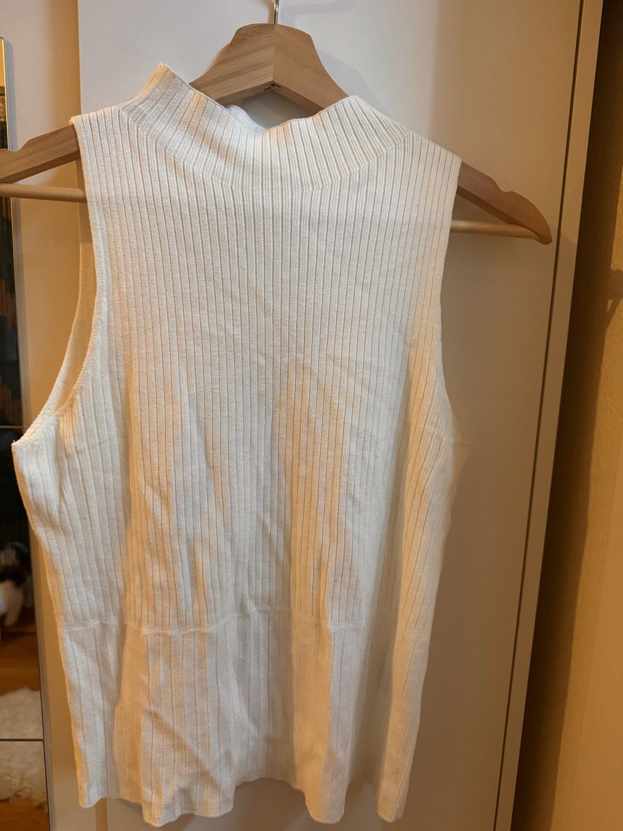 H&M Top: Top avec col - beige  – Nuovo (secondo la descrizione) da Vevey venduto da ebuache