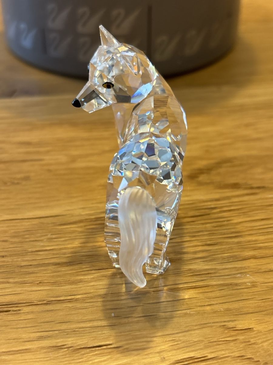 Swarovski Tutte le decorazioni: Swarovski Fox mit Originalbox – Usato da La Plaine venduto da Spooty67 4