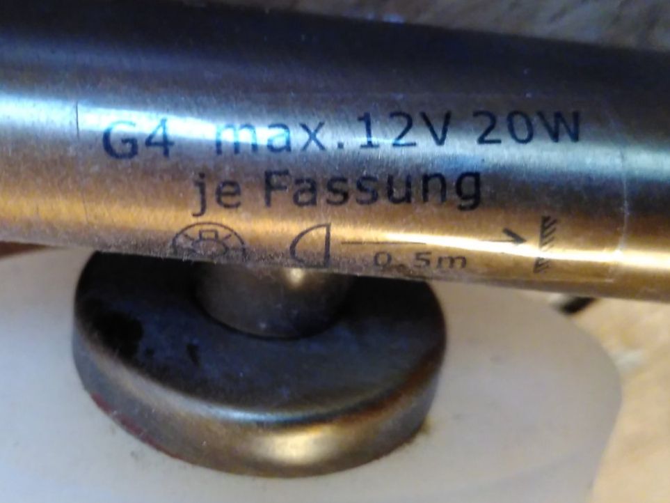 Lustres & lampes de plafonds: Höhenverstellbare Hängelampe – D'occasion à Baden par lorenex 3