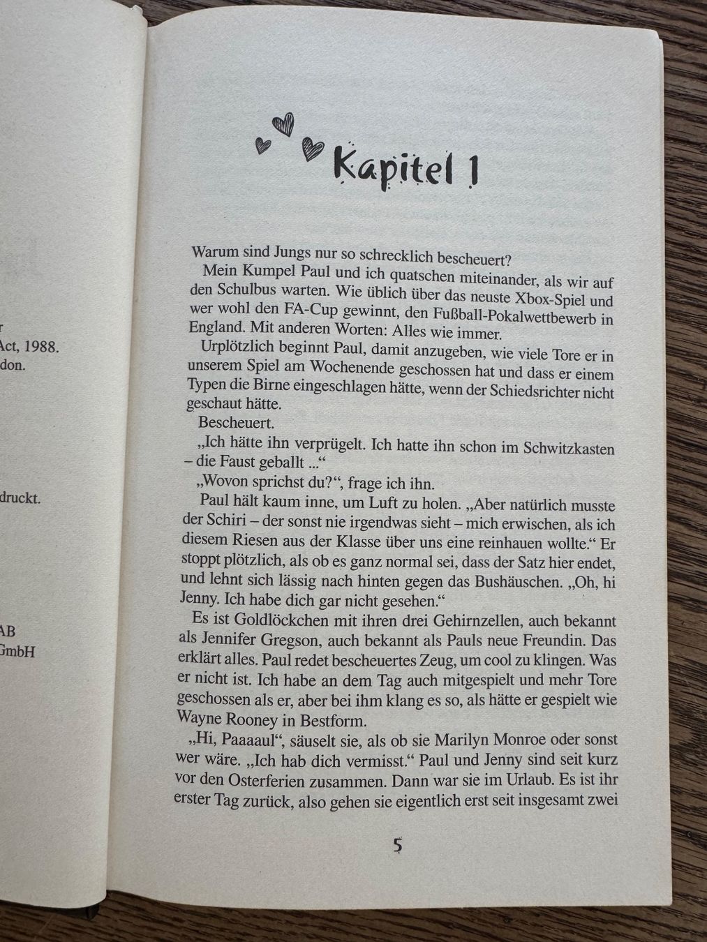 Bücher: Buch: Jungs für Anfänger – Gebraucht aus Riedholz von emm_22qn 2