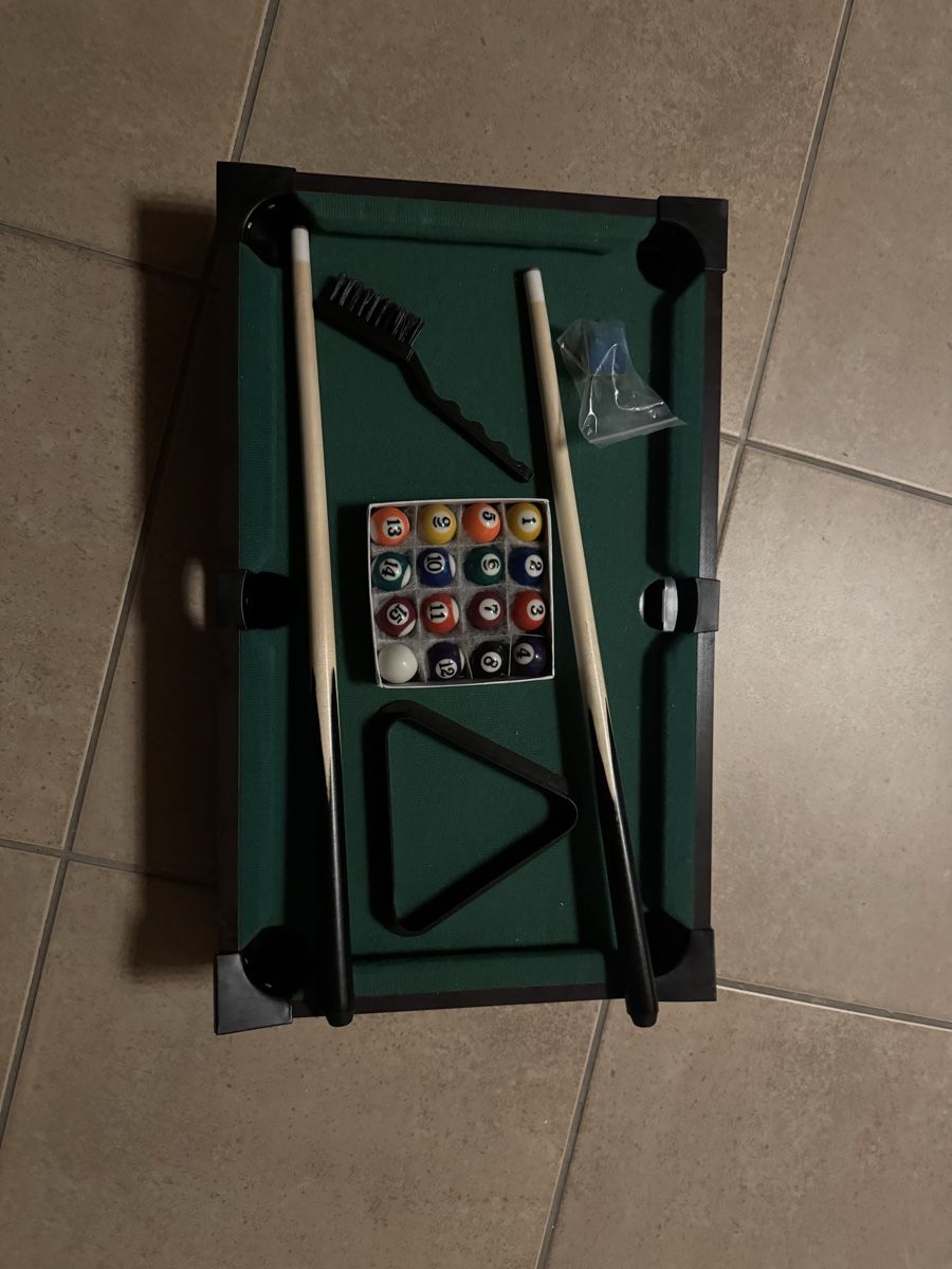 Jeux: Mini Billard-Spiel – D'occasion à Brugg AG par JerryG.
