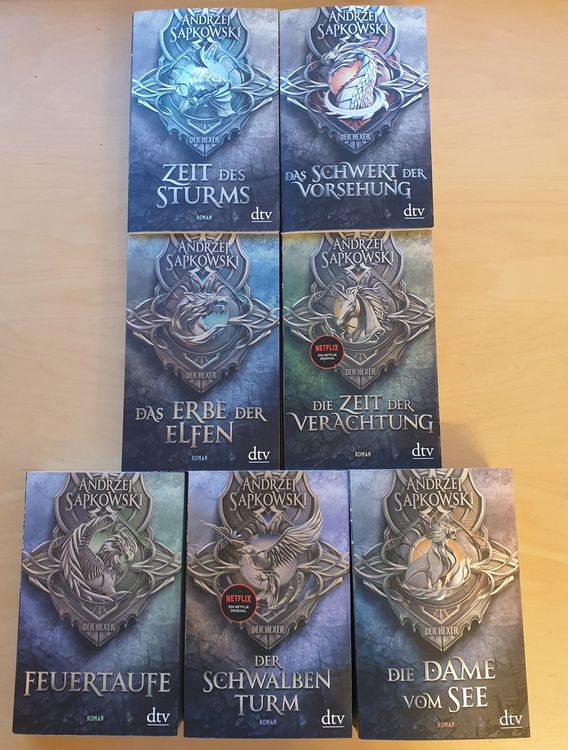 The Witcher Bücher Kaufen auf Ricardo