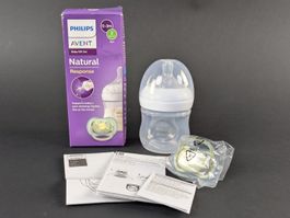 PHILIPS AVENT Babyflasche & Schnuller Set