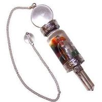Pendule de radiesthésiste, Chakra