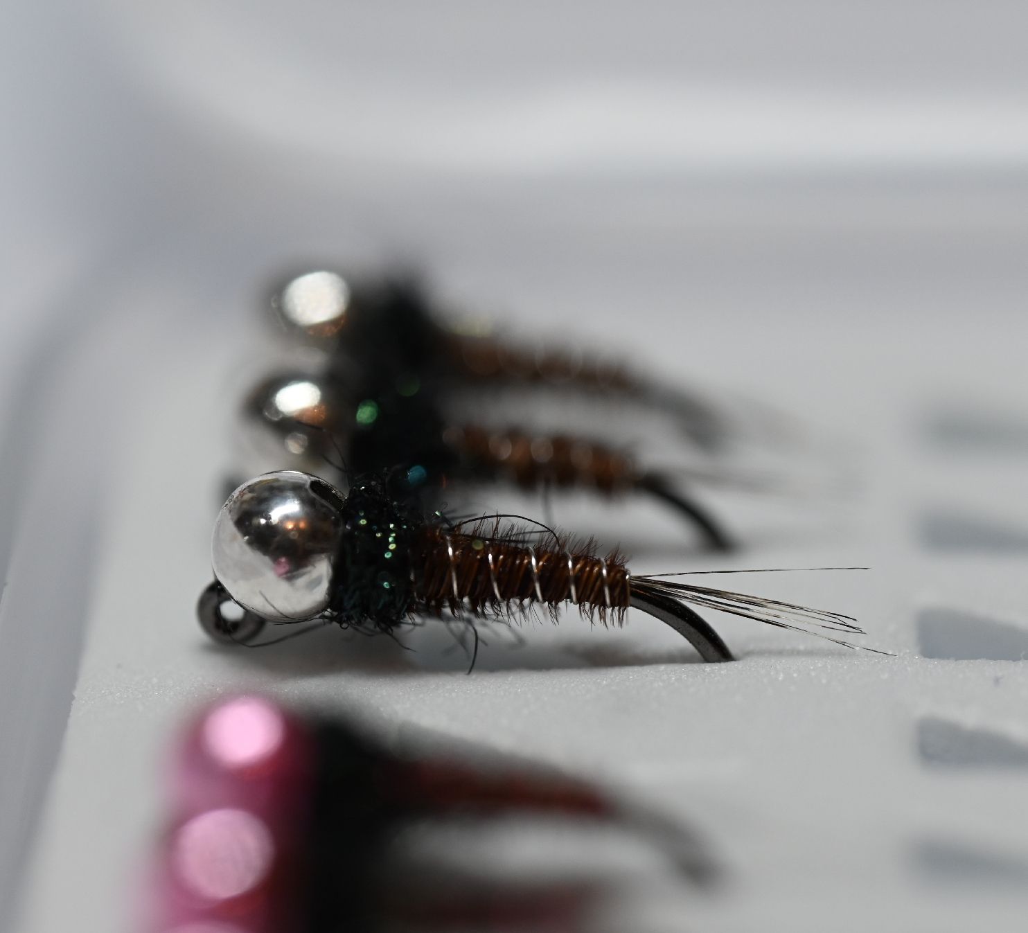 Appâts: Fliegen Box - 36 Tungsten Nymphen – Neuf (Voir description) à Degersheim par HookedOnTheFly 3