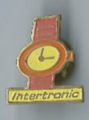 Placchette & Badge: Intertronic Pin – Usato da Zürich venduto da t24_de