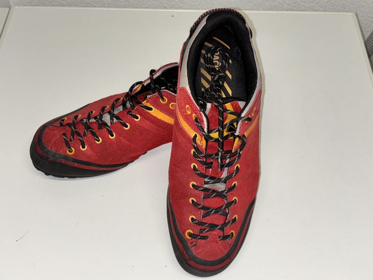 Dachstein Chaussures hommes: Sneaker Dachstein rouge - Taille 44 – D'occasion à La Russille par Festler 3