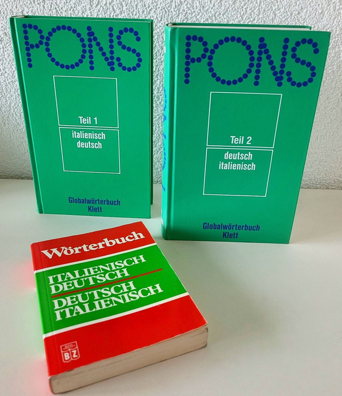 Libri: PONS Wörterbücher Italienisch – Usato da Oberuzwil venduto da rtr_wp6m