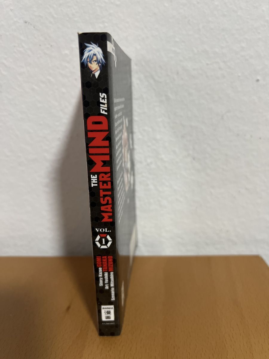 Fumetti: Mastermind Files Band 1 Manga – Usato da windisch venduto da meisterkingremo 1