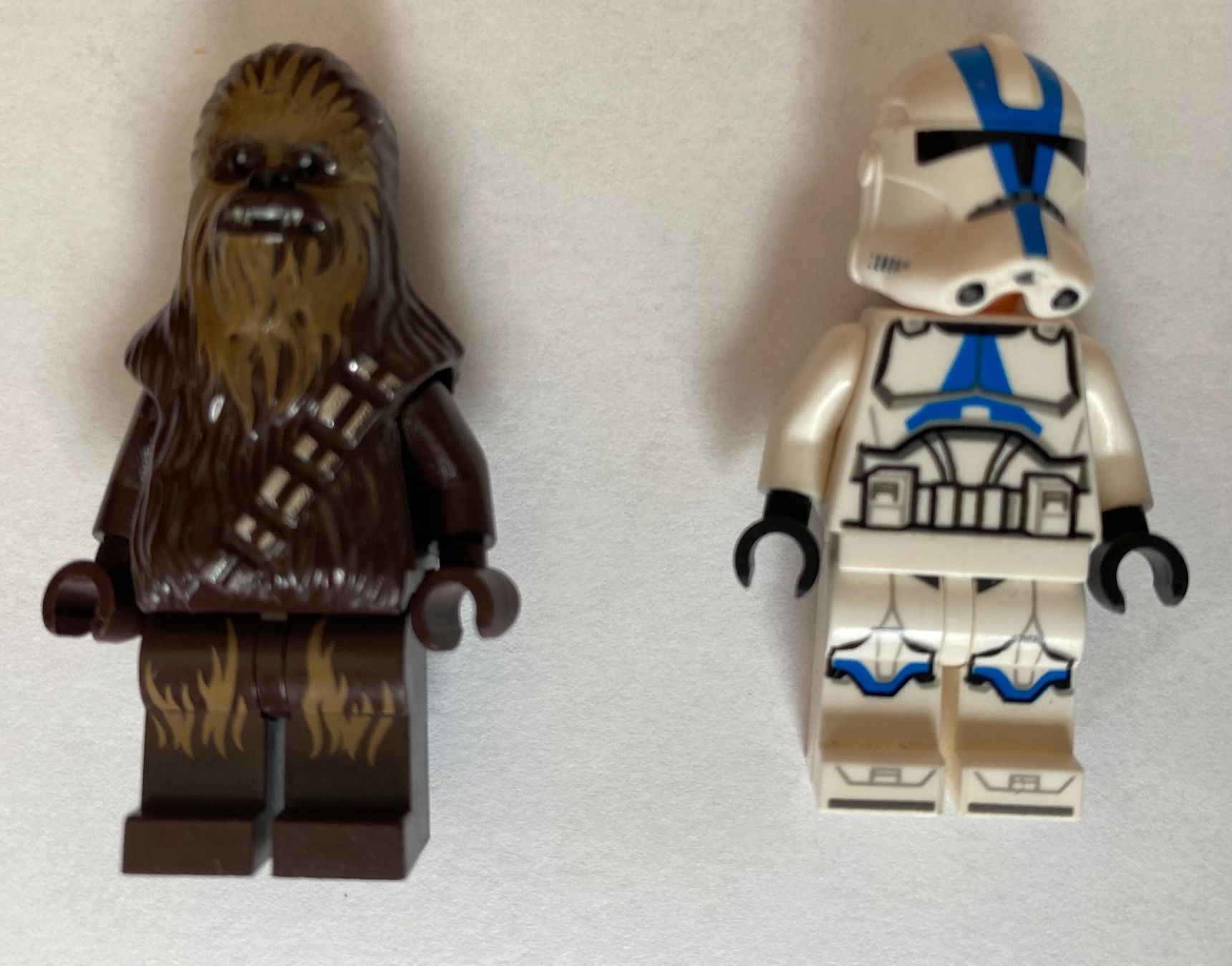 Lego Spielzeuge: 5 Lego Star Wars Minifiguren – Gebraucht aus birrhard von Nosara7 1