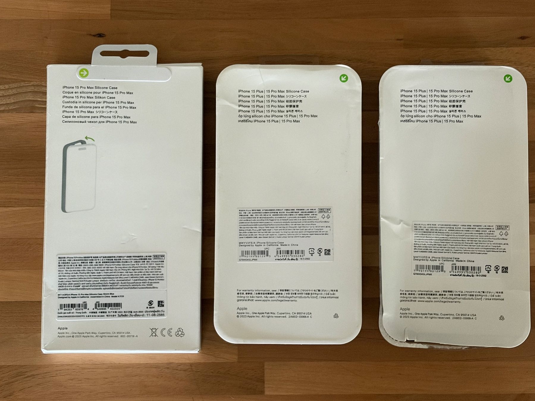 Covers & Schutzfolien: iPhone 15 Pro Max - Silicone Case - Hülle - Cover – Neu und originalverpackt aus Belmont-sur-Lausanne von affecoco 1