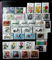 ALLEMAGNE ALLIÉS SOVIÉTIQUE TIMBRES OBLITÉRÉS 1948-49 /T746