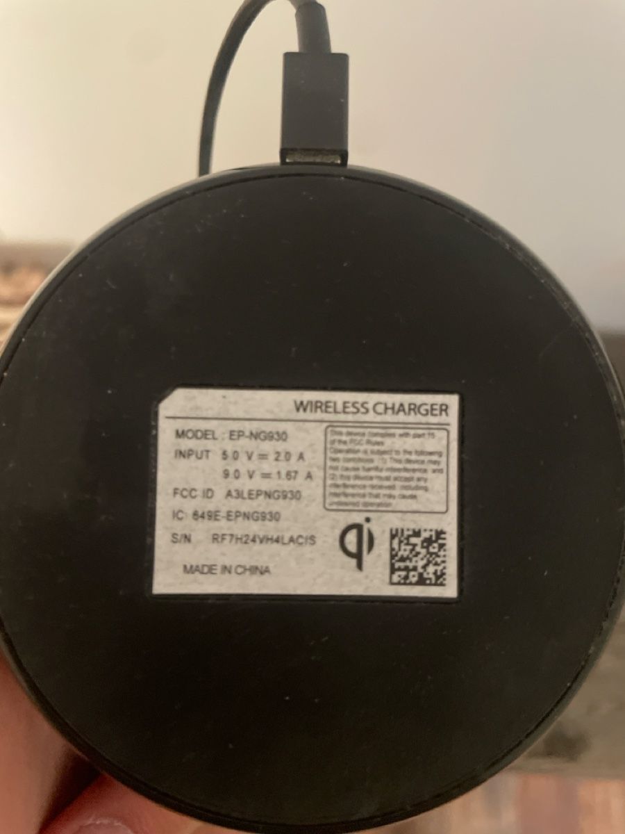 Caricabatterie: Tag Heuer wireless charger – Usato da Zuoz venduto da againcelig 2