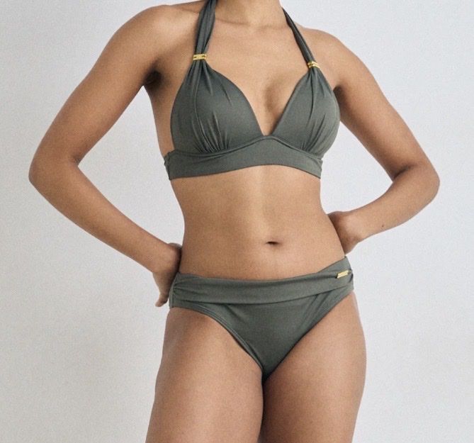 Lascana Costumi da bagno & Bikini: LASCANA  SET Bikini olive M 40 – Nuovo (secondo la descrizione) da Niederwil AG venduto da Lucaccino 1