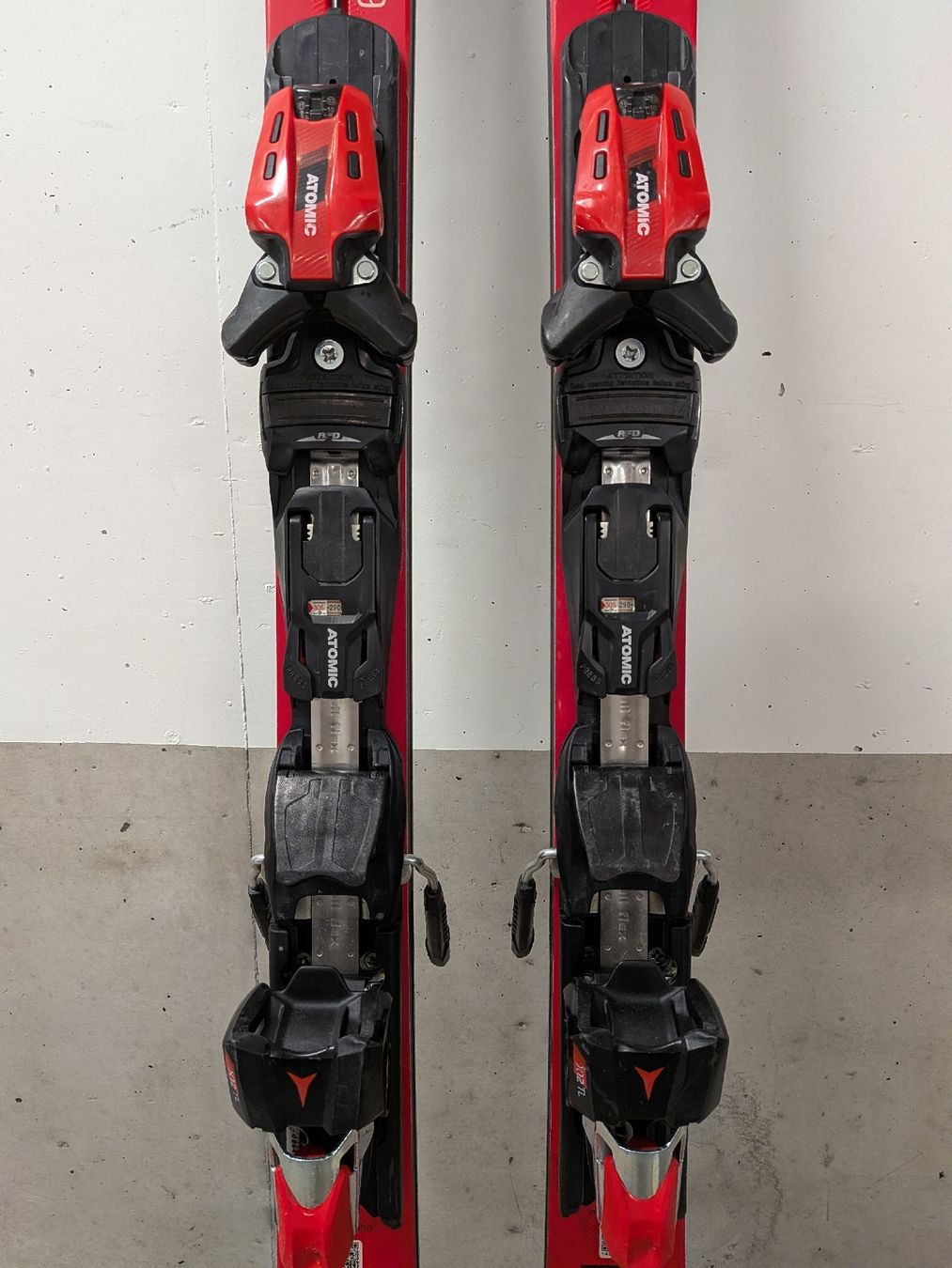 Atomic Skis: Atomic Redster G9 – 165 cm inkl. Atomic Bindung – Gebraucht aus Maienfeld von nrgruber 2