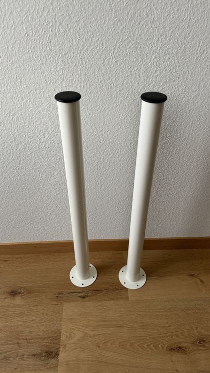 Ikea Tischbeine Adils 70cm weiss 2 Stück (Gebraucht) in Dübendorf für ...
