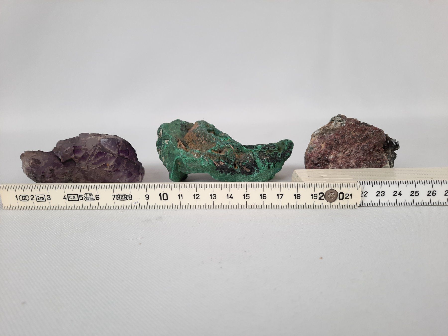 Minerali & Pietre curative: 3 Mineralien – Usato da Beinwil am See venduto da Restwert_Beinwil 9