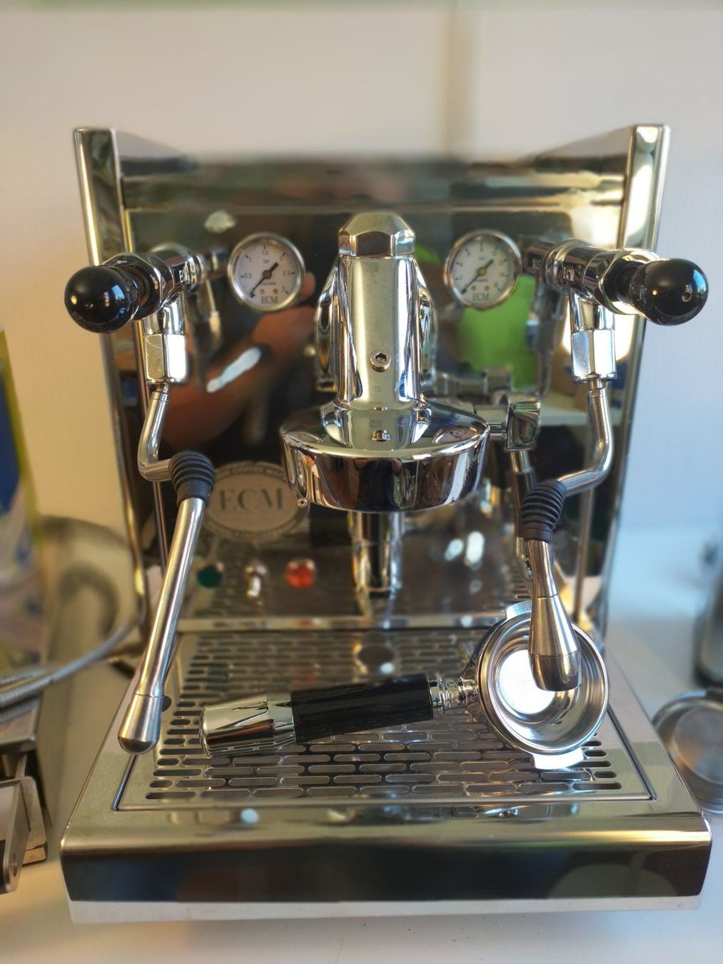 ECM Manufacture Macchine per caffè & Macchine per espresso: ECM Technika IV Profi – Usato da Zürich venduto da Pinogaudio 3