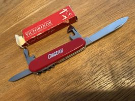 Victorinox CASTROL Taschenmesser Werbemesser Werbemesser