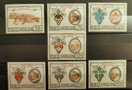 50. JUBILÄUM VATIKAN / 50ÈME ANNIVERSAIRE VATICAN