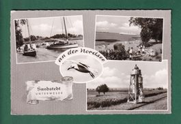 SANDSTEDT - 3 Bilder - 1965