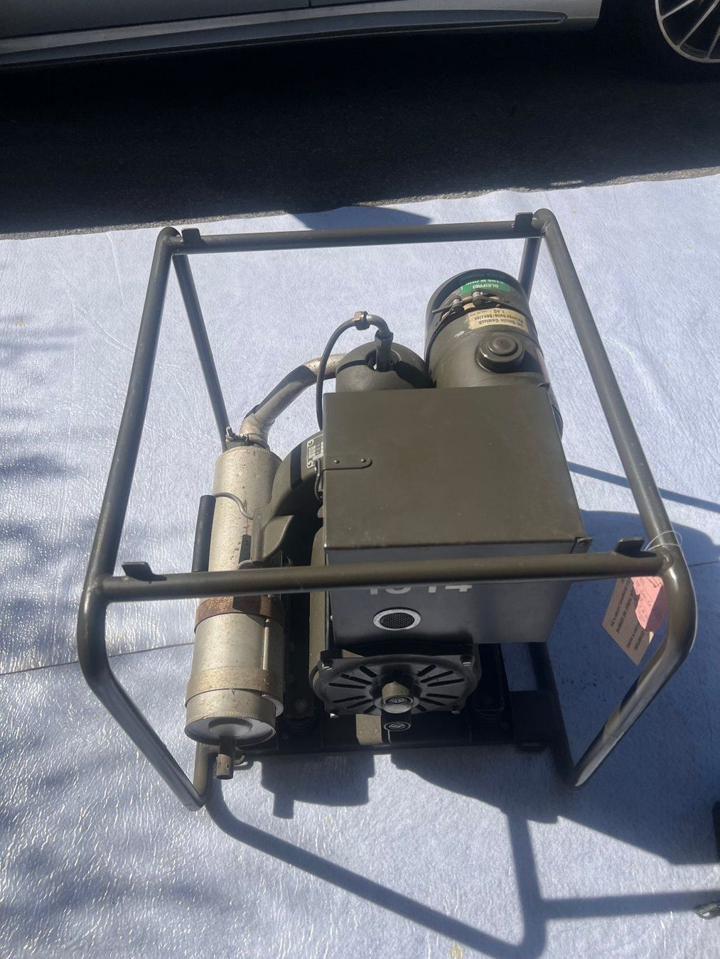 Stromgeneratoren: Stromgenerator der Schweizer Armee – Gebraucht aus Aumont von marin53 1