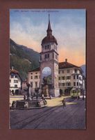 ALTDORF - Dorfplatz - Tram