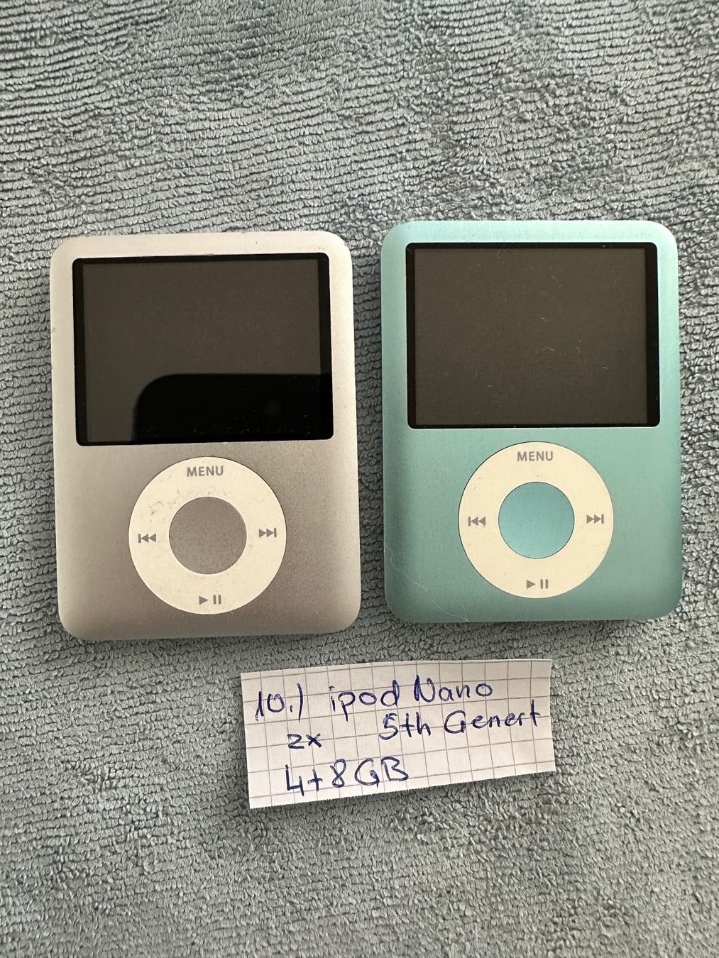 Apple Tragbarer Mediaplayer: iPod Nano 5Th Generation 4+8GB – Gebraucht aus Schlieren von