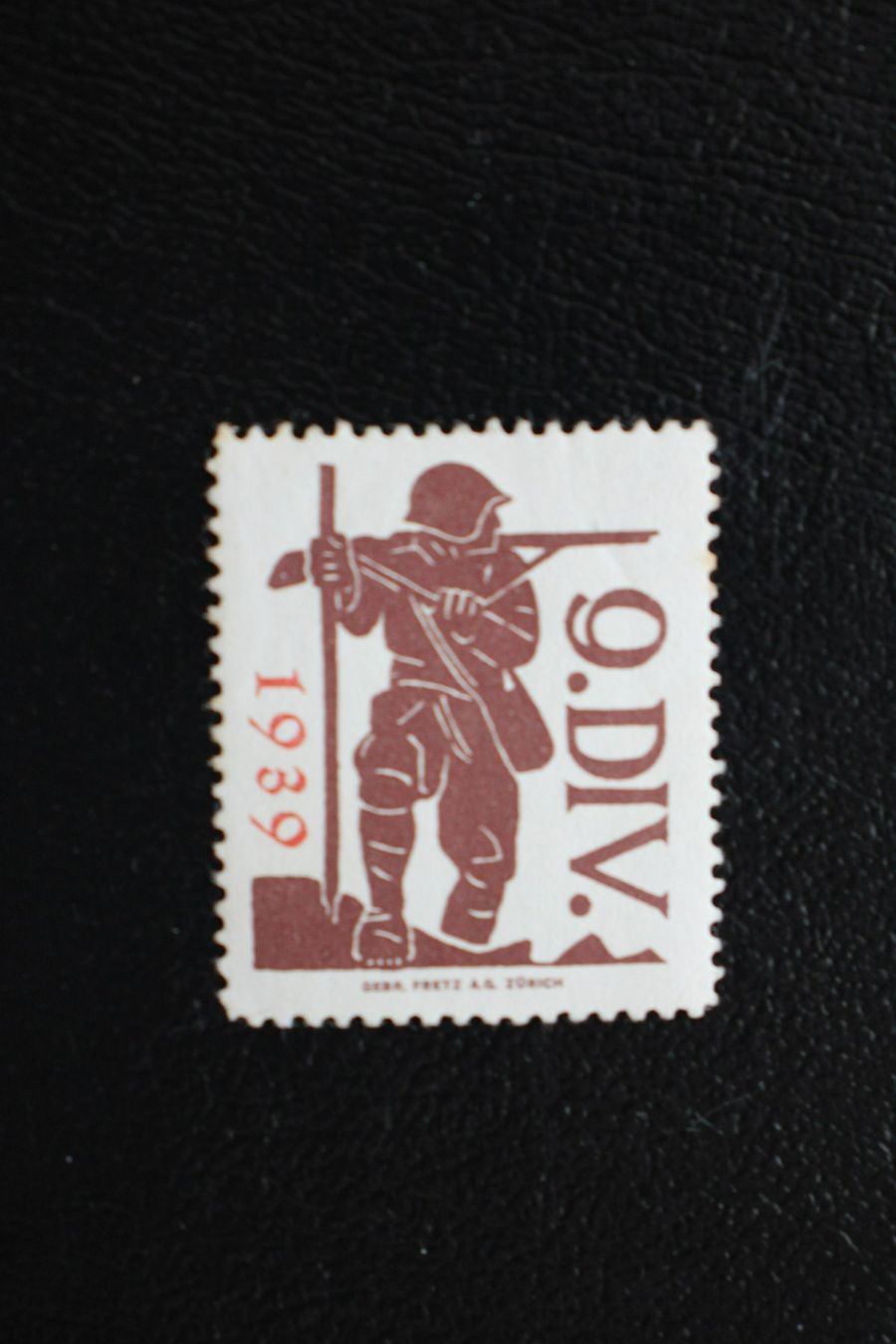 Alle Briefmarken: 9. DIV. SOLDATENMARKE  1939 – Gebraucht aus Wiedlisbach von Hrudolfo