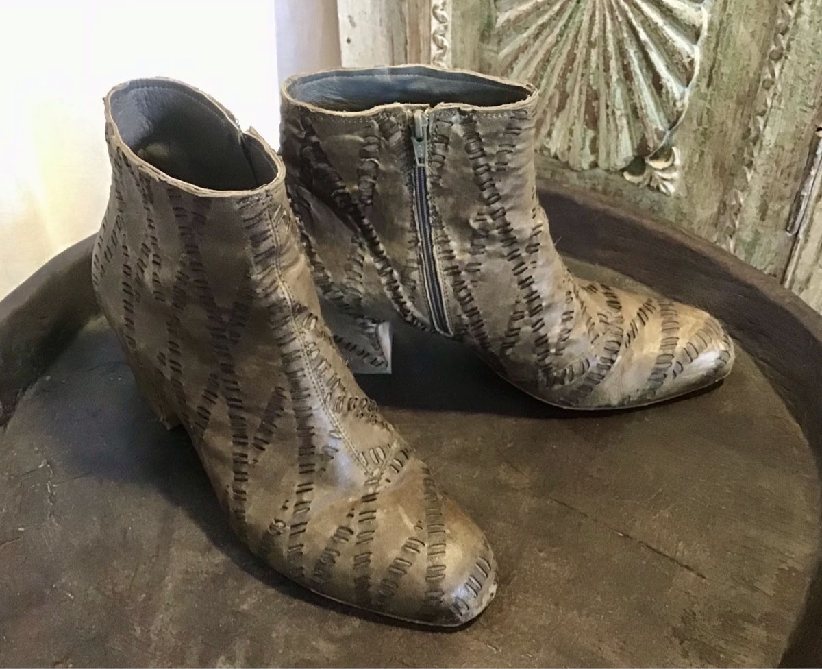Vic Matié Damenschuhe: Leder Stiefel von Vic Matié Gr. 41 – Gebraucht aus Birsfelden von rah_8bfj 1