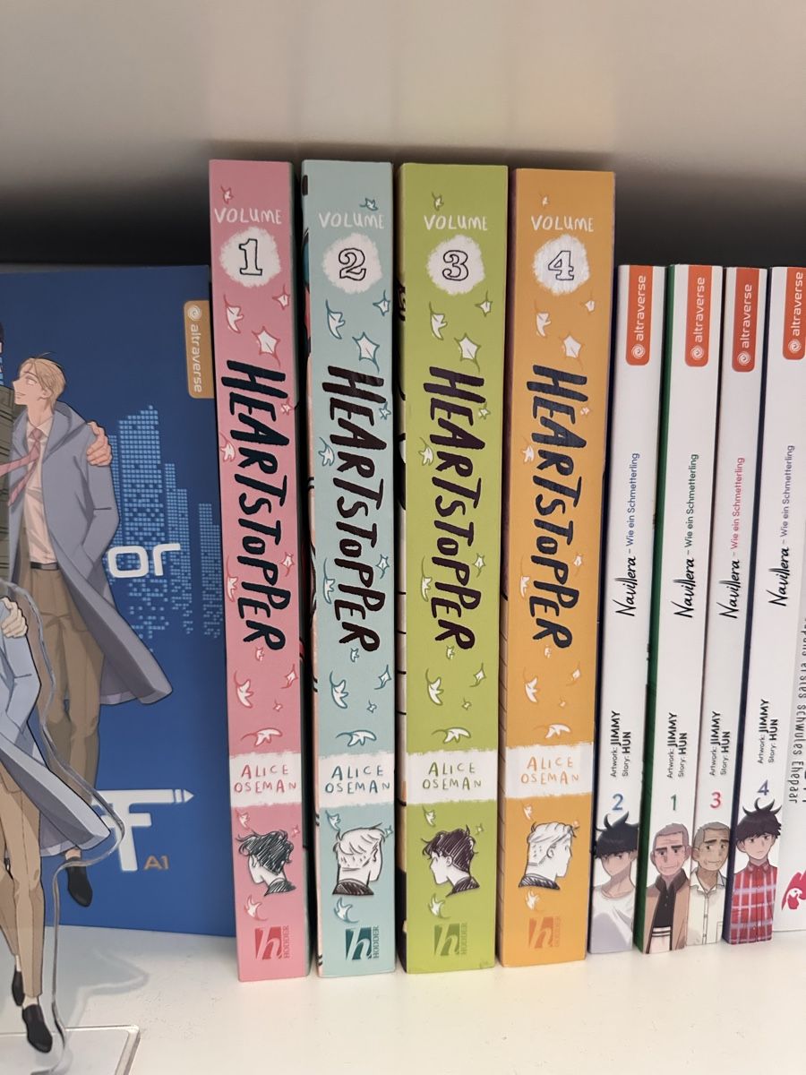 Fumetti: Heartstopper 1-4  – Usato da Langenthal venduto da anjaxfleur