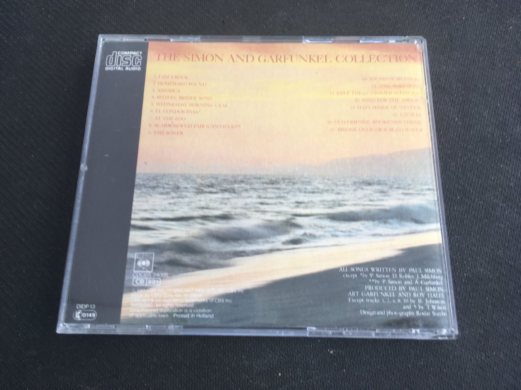 CD: The Simon and Garfunkel Collection -CD- – Usato da St.Gallen venduto da MedienJoe 2