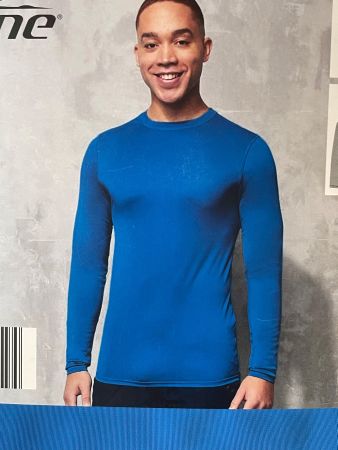 Herren SUP UVP 40 Shirt von Crane Grösse XL 56 Blau Neu!