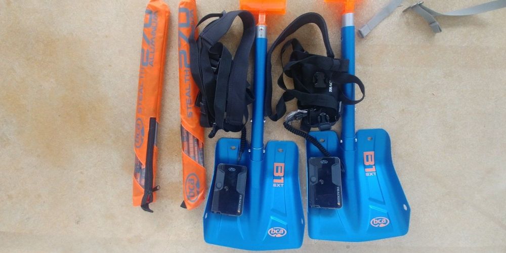 BCA Tracker 3 Avalanche Beacon Rescue Set | Kaufen auf Ricardo