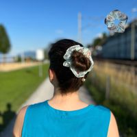 Scrunchie :: Haargummi Ponytail Xouxou