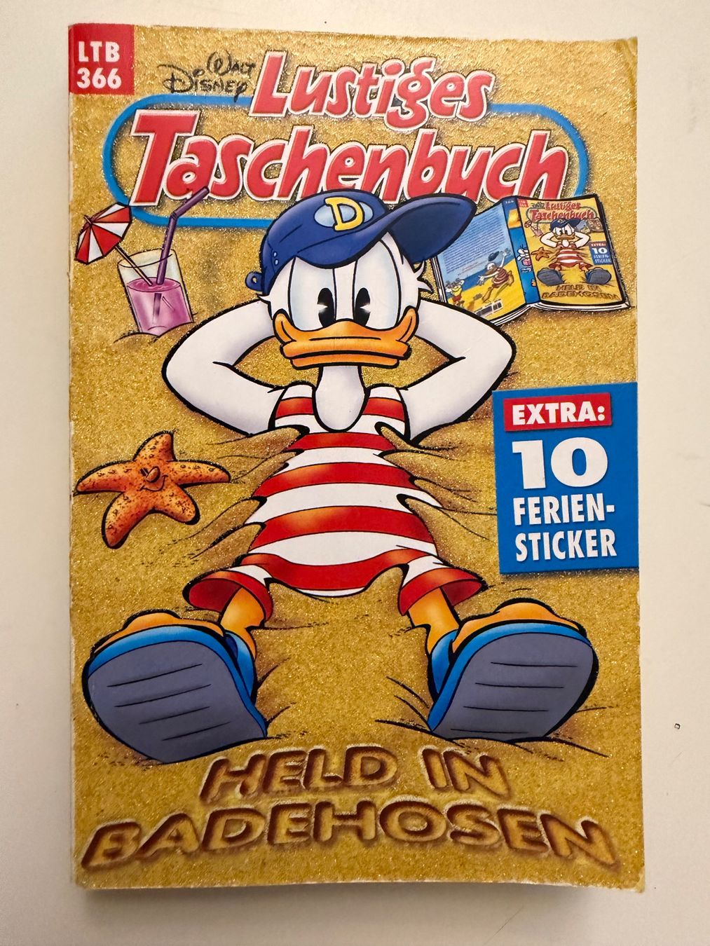 Fumetti: LTB Lustiges Taschenbuch Band 366 – Usato da Münsingen venduto da Ganjam