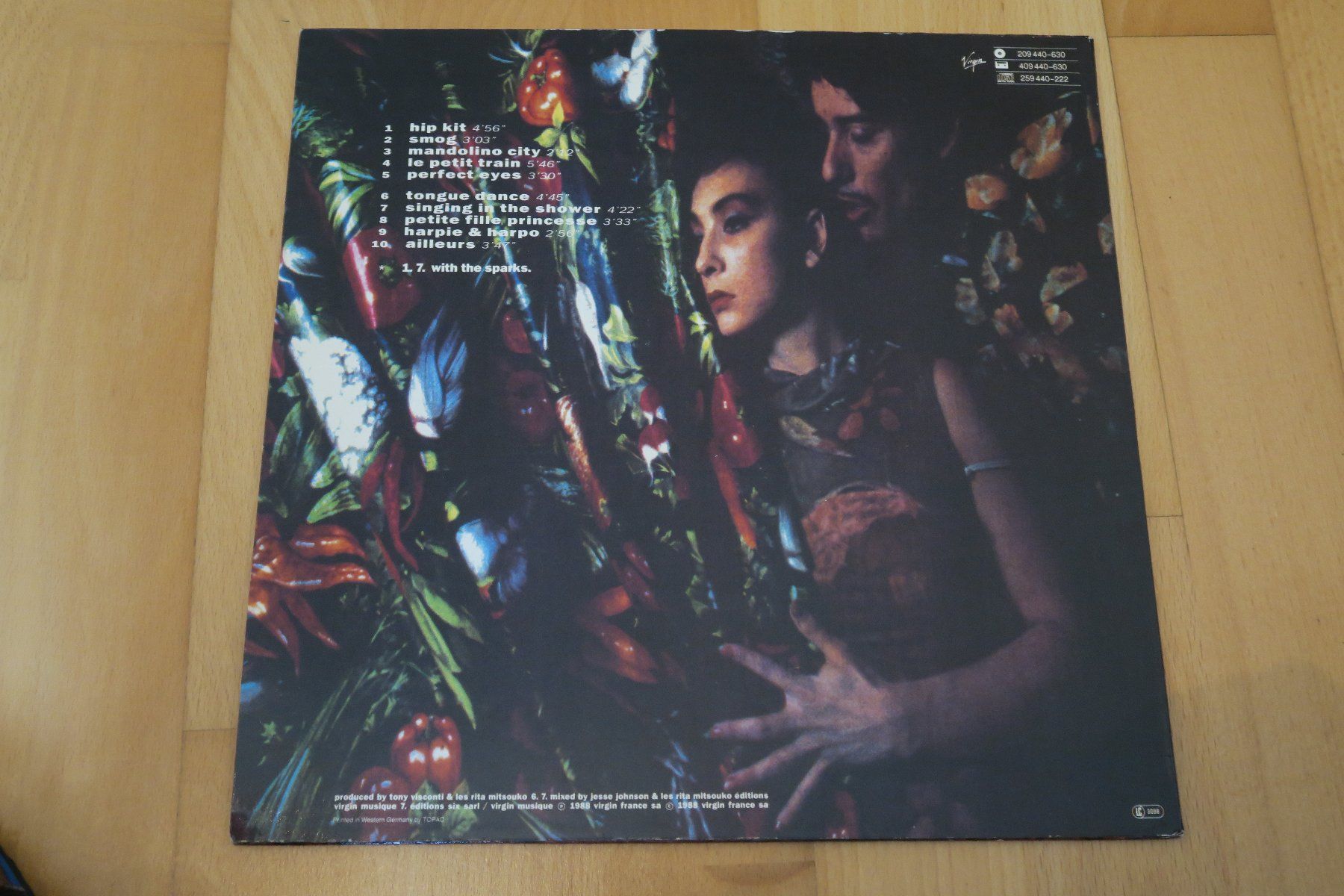 Dischi in vinile: Les Rita Mitsouko – Marc & Robert – Usato da Thun venduto da Karibu70 1