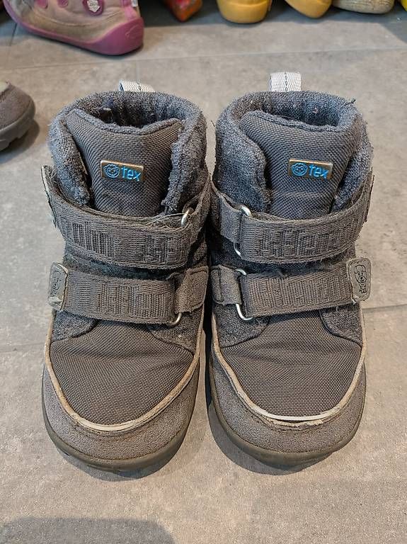 Chaussures garçon: Affenzahn Tex Winterstiefel Gr.24 – D'occasion à Sarmenstorf par gaf_x9c7