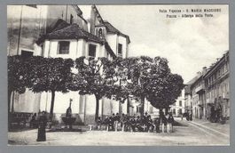 SANTA MARIA MAGGIORE VAL VIGEZZO, PIAZZA ALBERGO DELLA POSTA
