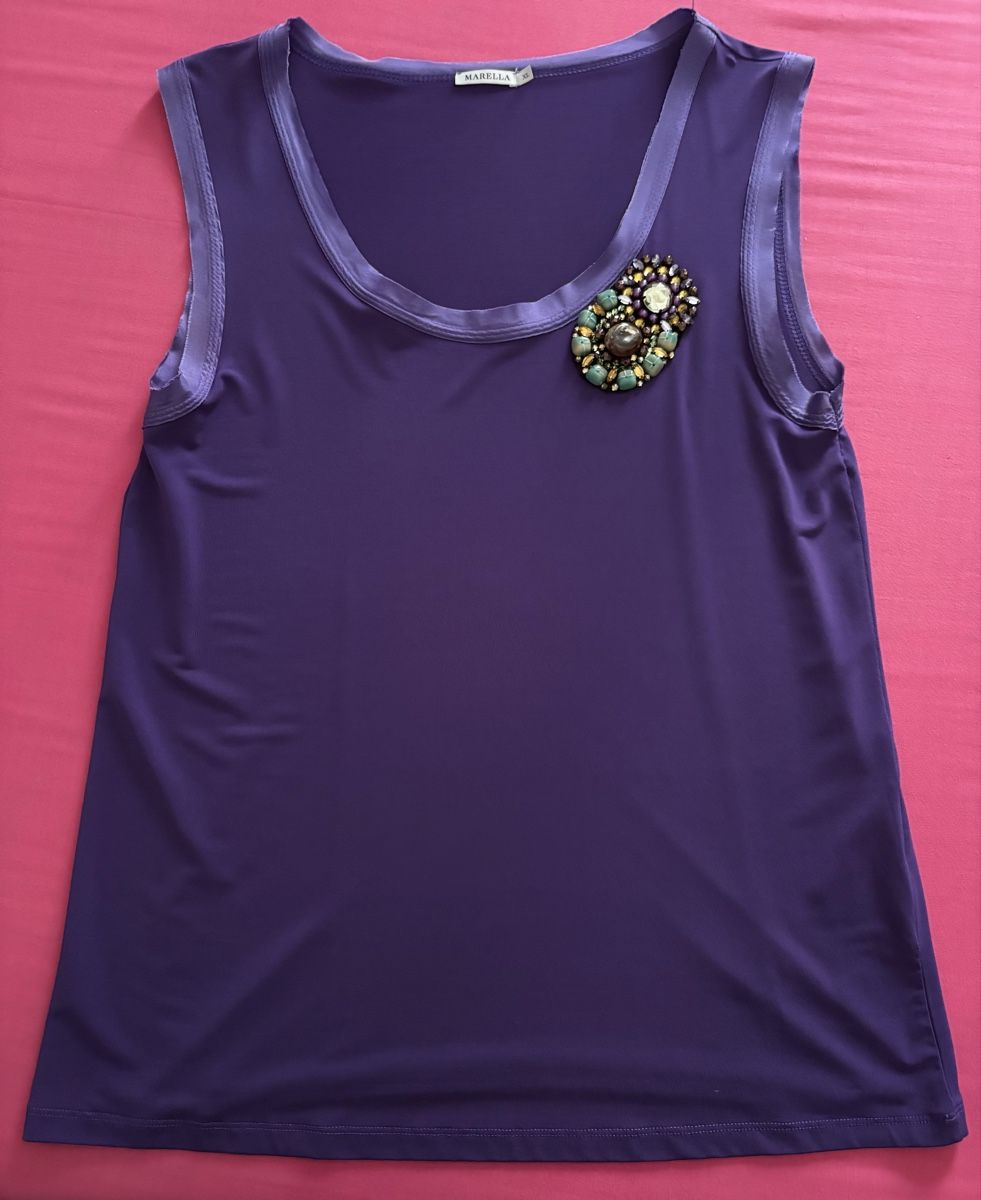Marella T-shirt: Canotta Marella – Usato da Viganello venduto da Orisole 3