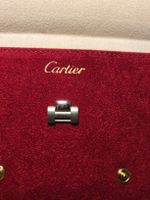 cartier gleid für Pasha 38 stahl