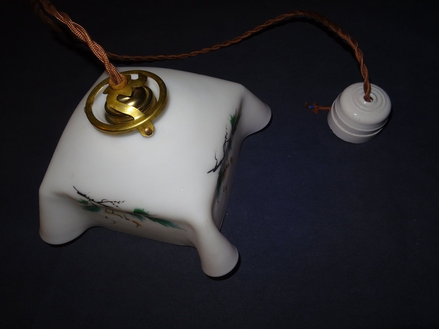 Lampade: Ancienne lampe – Usato da Epauvillers venduto da Marykot11