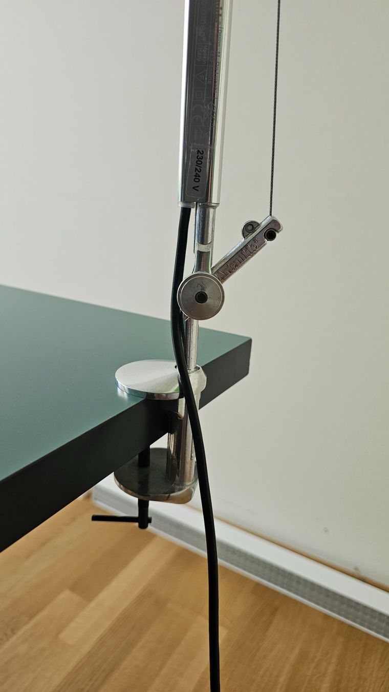 Artemide Lampade: Artemide Tolomeo Tavolo – Usato da Rheinfelden venduto da Moeoep 4
