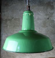 Industrielampe Fabriklampe Emaillampe