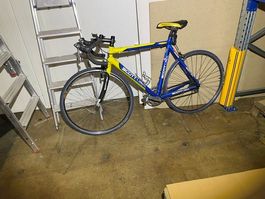 Rennrad 9,6 kg ALU / Gabel Carbon