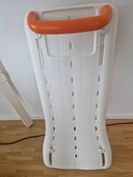 Badewannenbrett mit Haltegriff - verstellbar, rutschsicher 